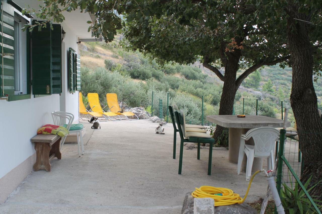 Villa " Davorka" Podgora Exterior photo